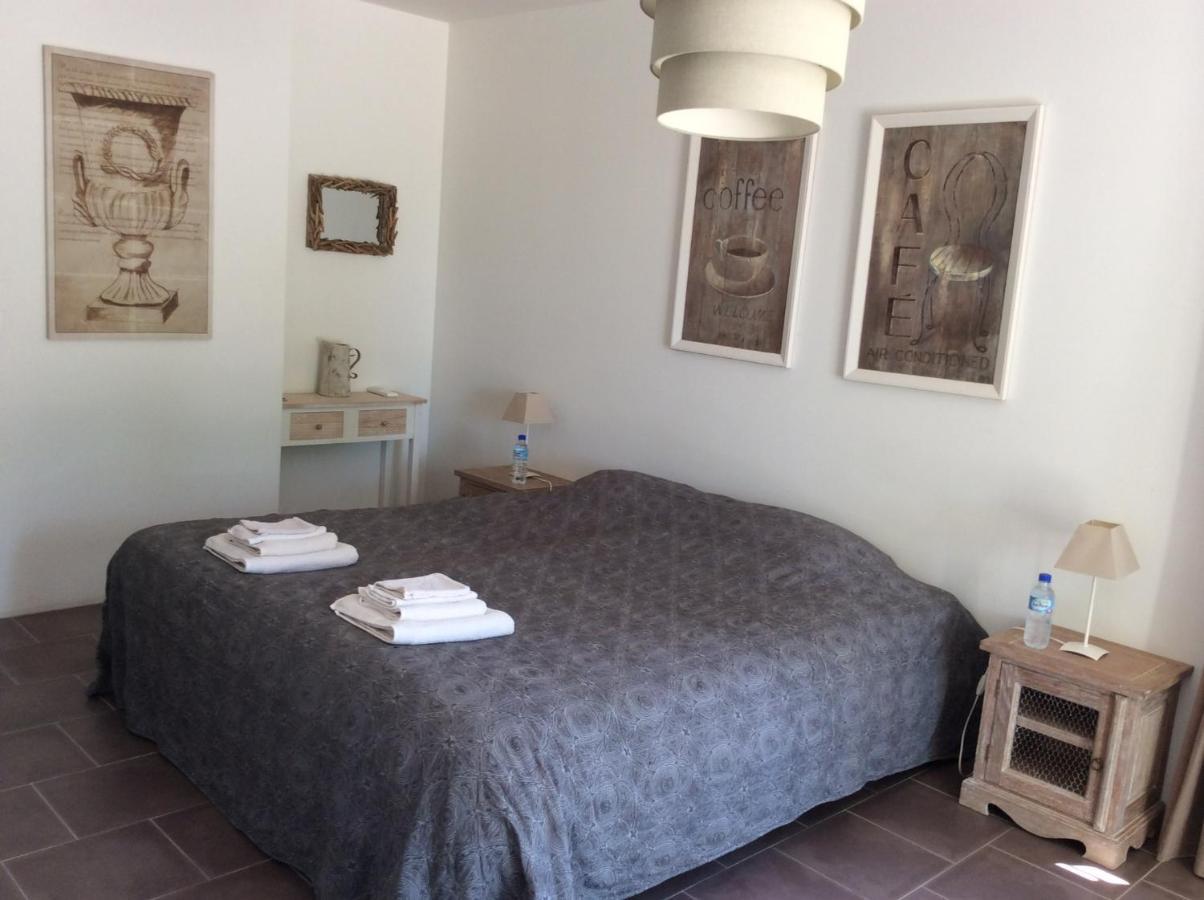 La Bergerie De Castellan Bed & Breakfast Verquieres Luaran gambar