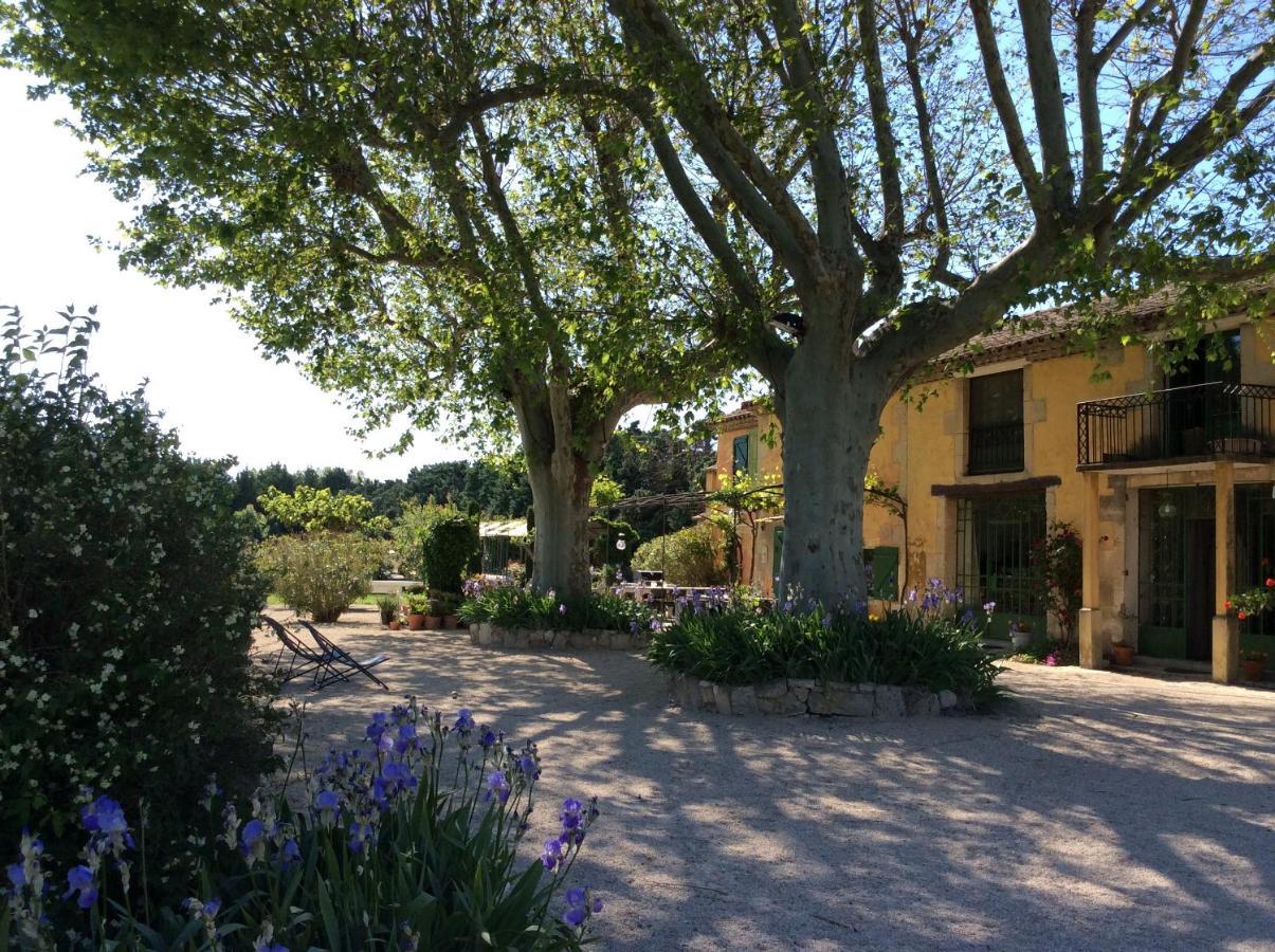 La Bergerie De Castellan Bed & Breakfast Verquieres Luaran gambar