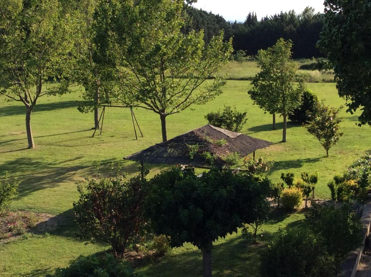 La Bergerie De Castellan Bed & Breakfast Verquieres Luaran gambar