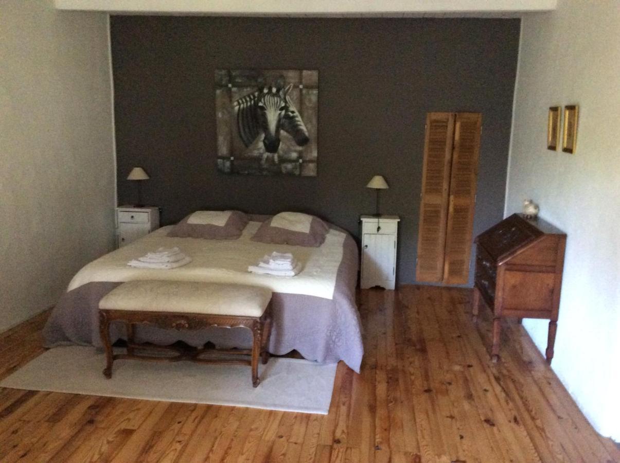 La Bergerie De Castellan Bed & Breakfast Verquieres Luaran gambar